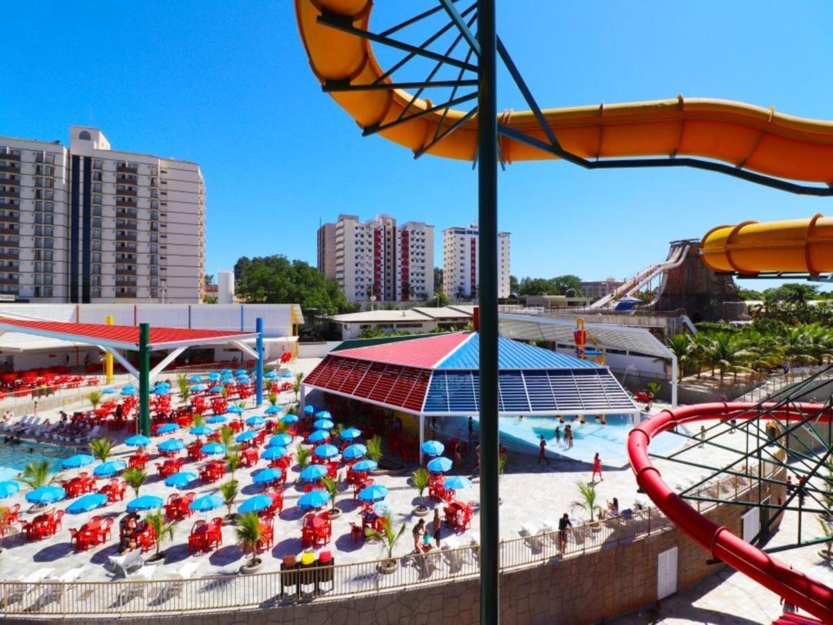 Diroma Com Um Dia No Acqua Park Apartment Caldas Novas
